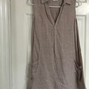 Sigrid Olsen Linen Tunic